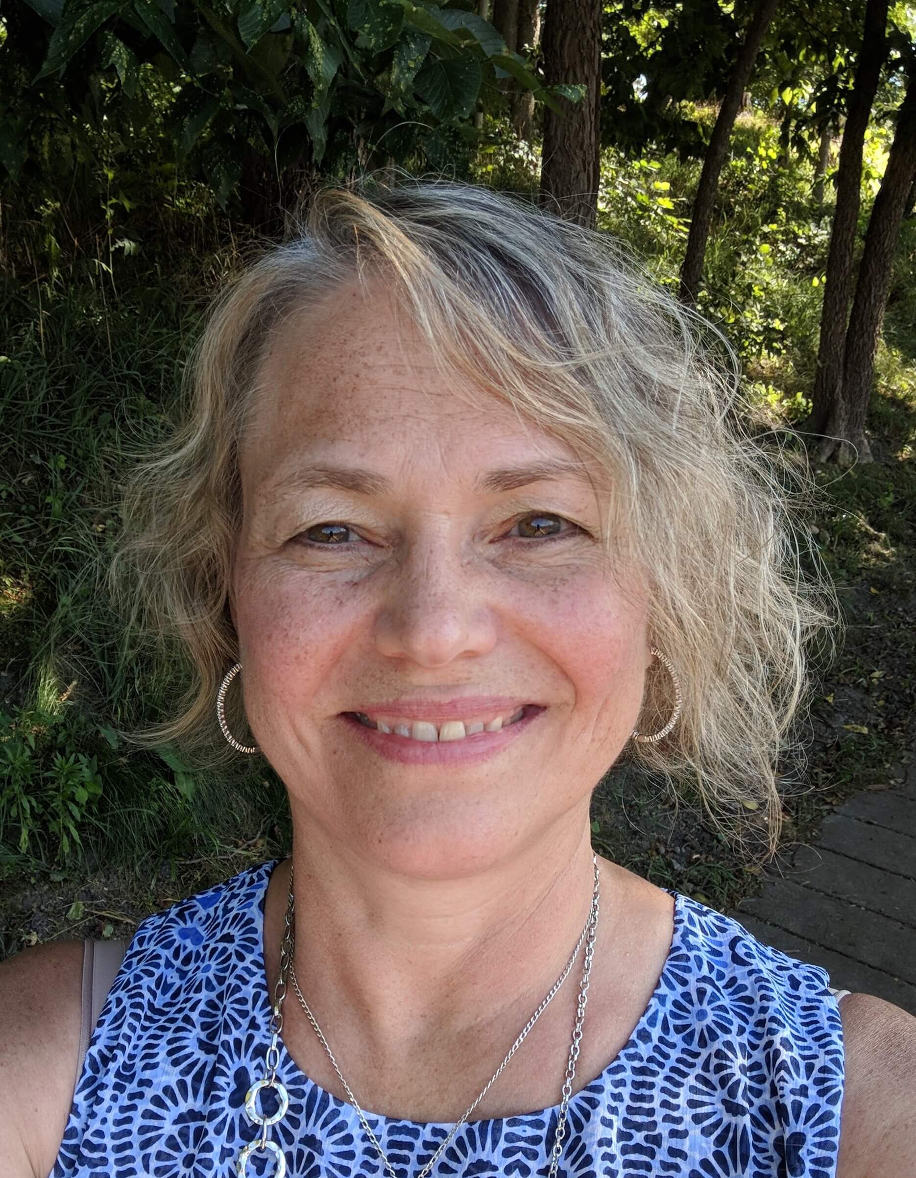Headshot of Michelle Virnelson, Executive Director