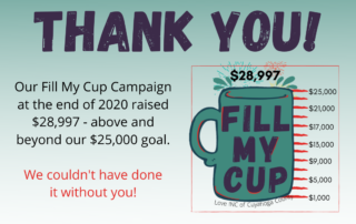 Thank You image for Fill My Cup