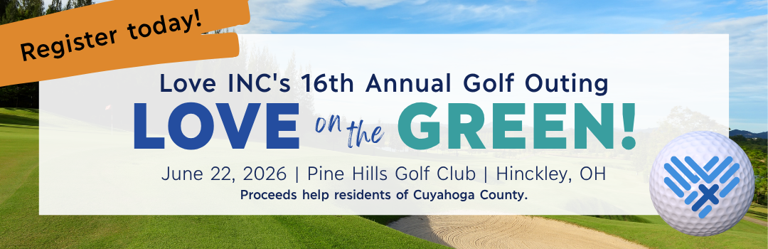 Love INC's 16th Annual Golf Outing, Love on the Green